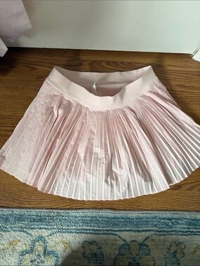lululemon athletica Pleated Tennis Skort - Pale Pink